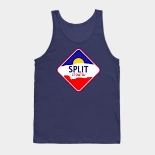 Split Croatia Tank Top